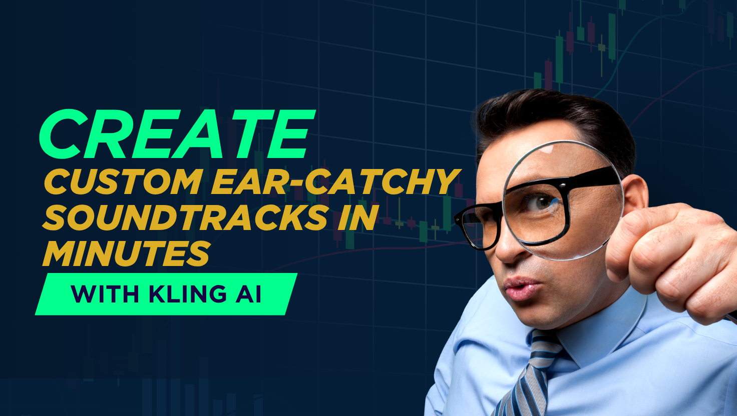 Create custom, ear-catchy soundtrack in minutes with Kling AI