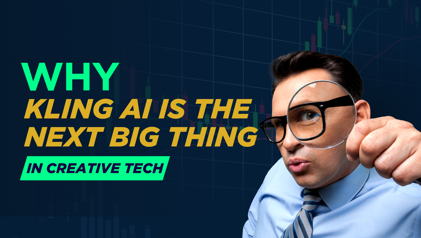 why Kling Ai is the next Big thing in creative tech