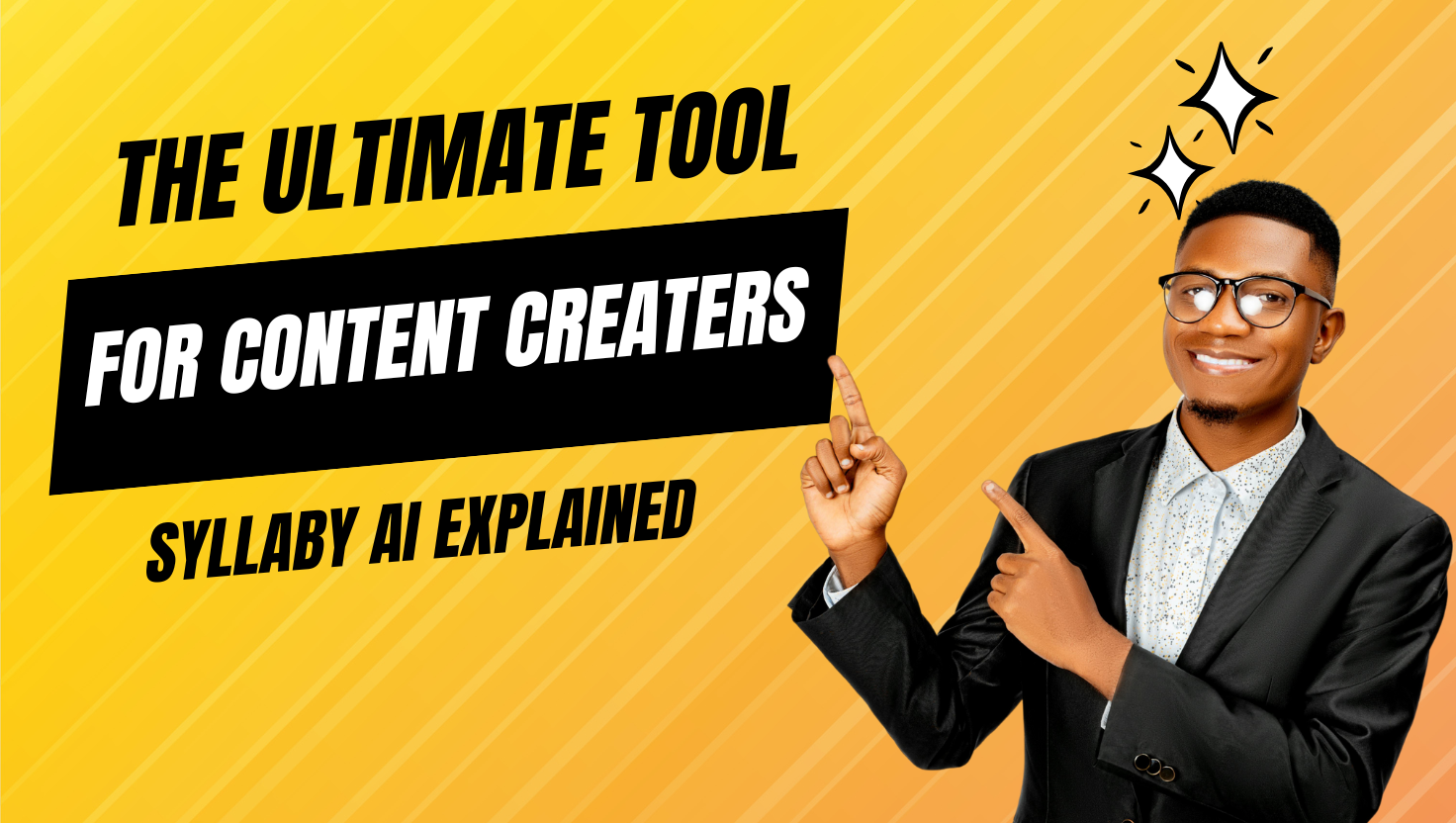 The Ultimate Tool for Content Creators – Syllaby AI