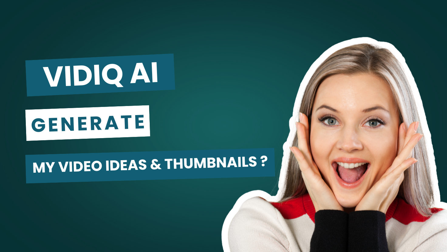 How VidIQ AI Generates My Video Ideas & Thumbnails