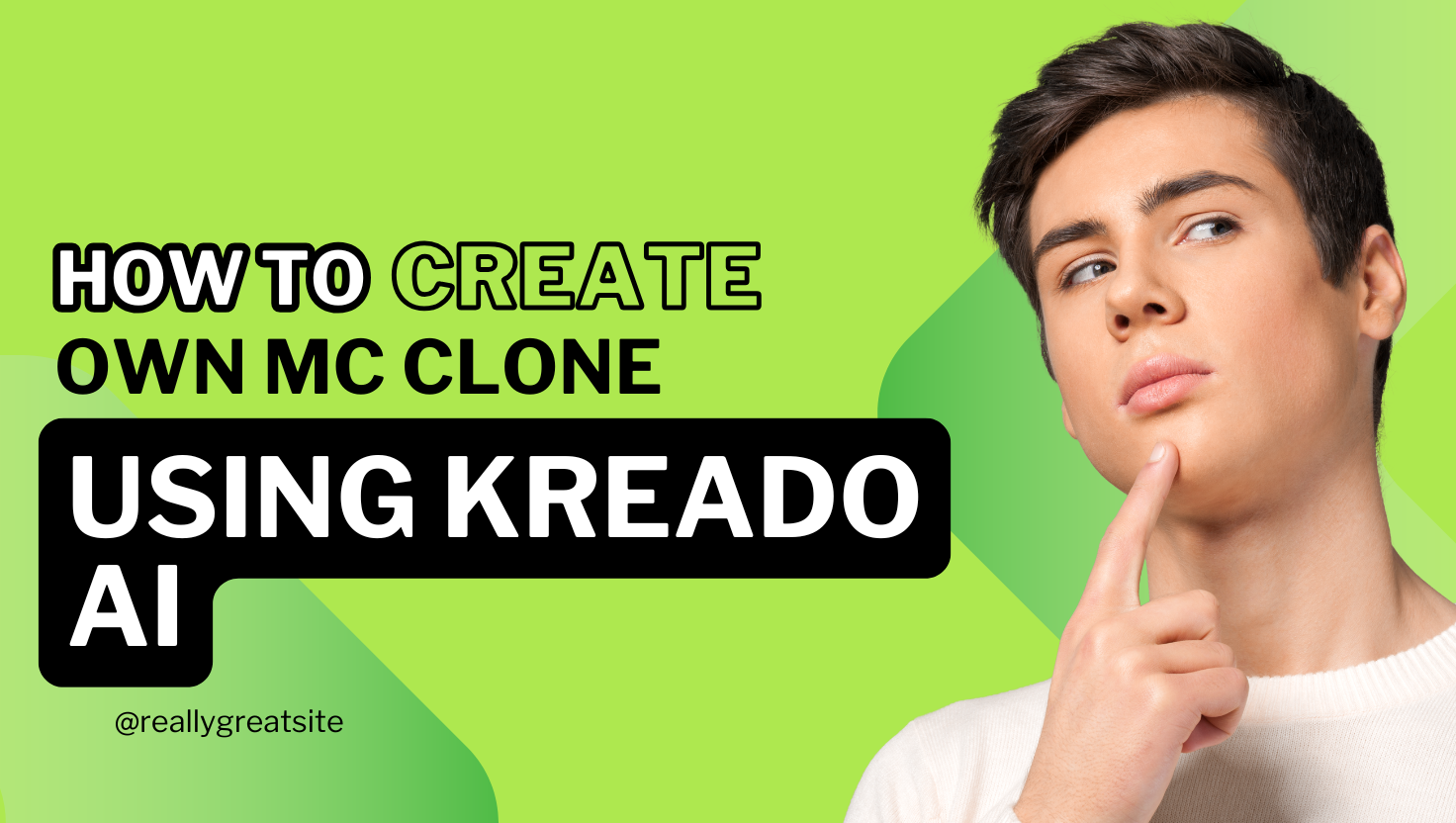 How to Create Your Own MC Clone Using Kreado AI