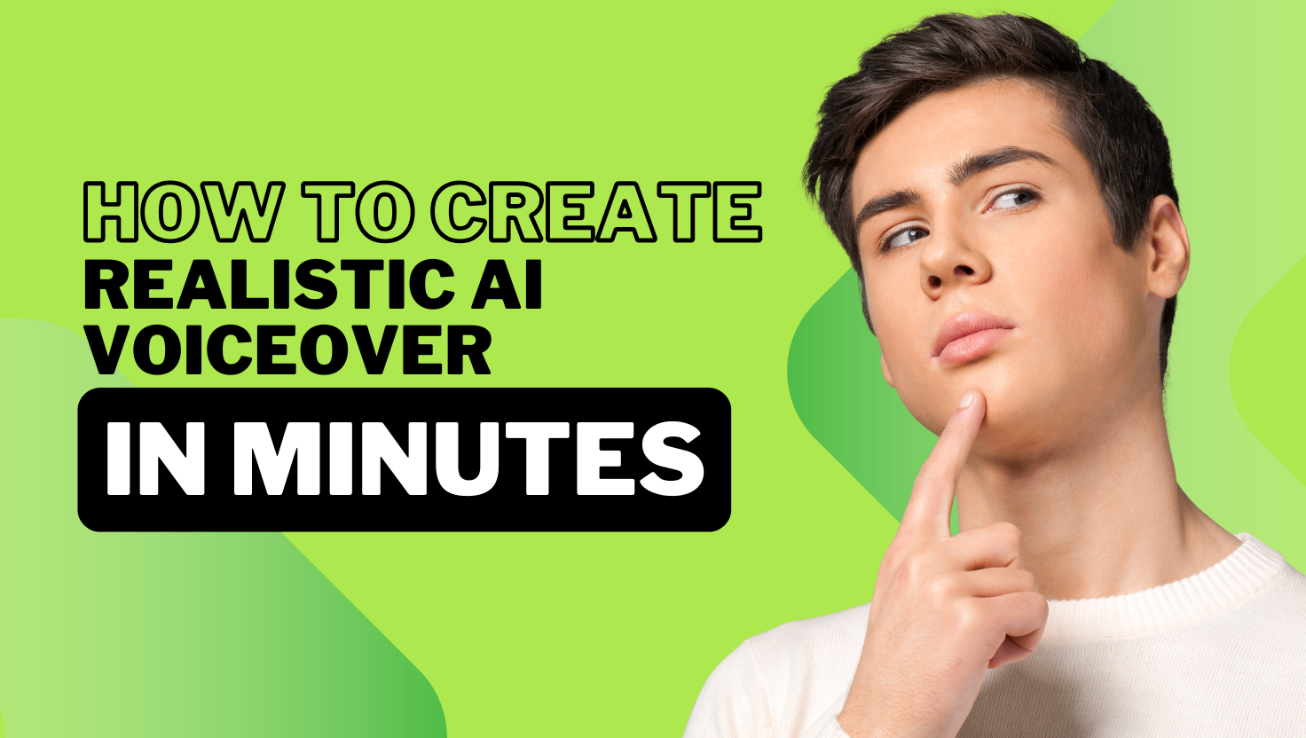 How to Create Realistic AI Voiceovers in Minutes