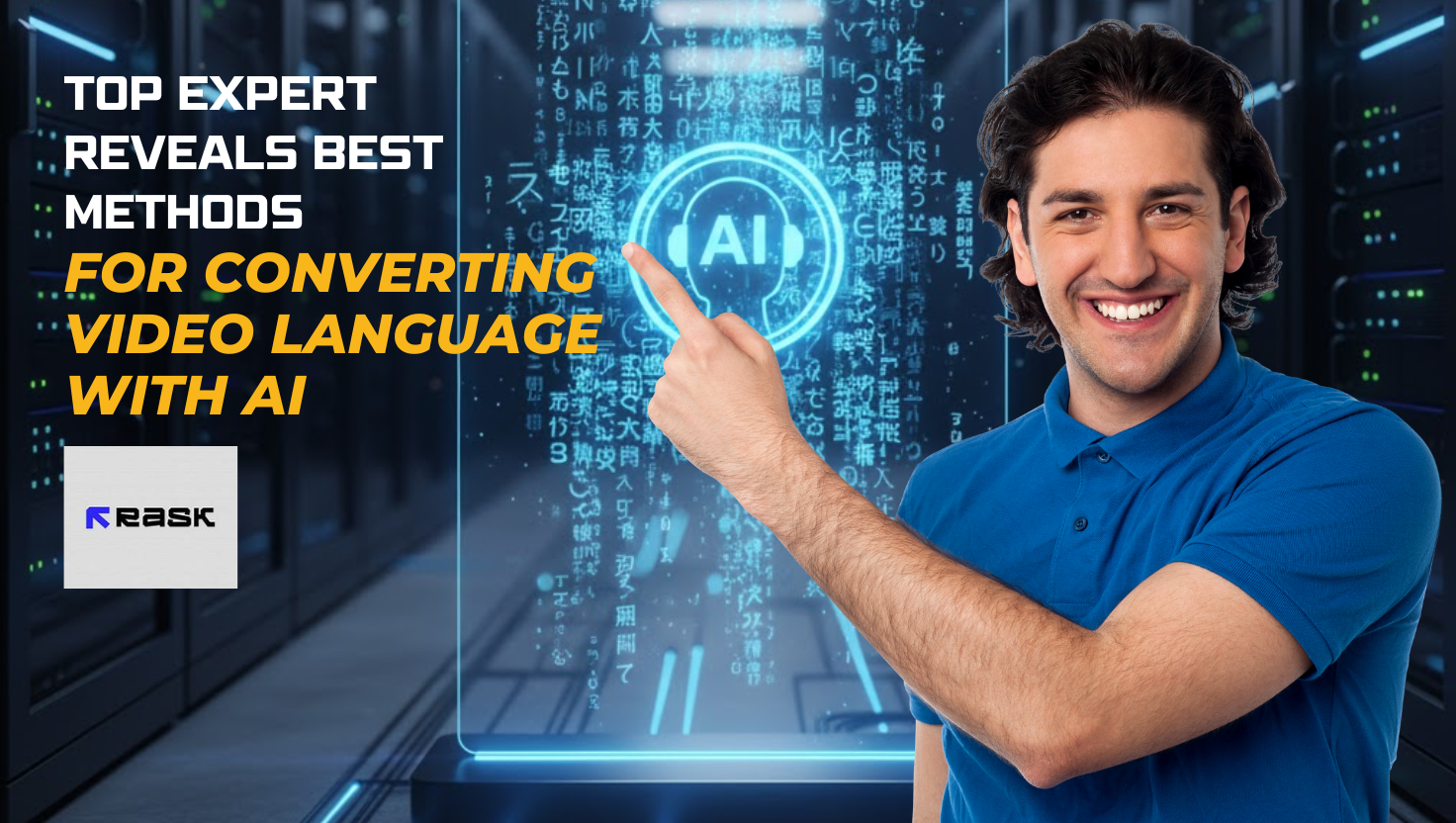 Top Expert Reveals BEST Methods for Converting Video Language with AI