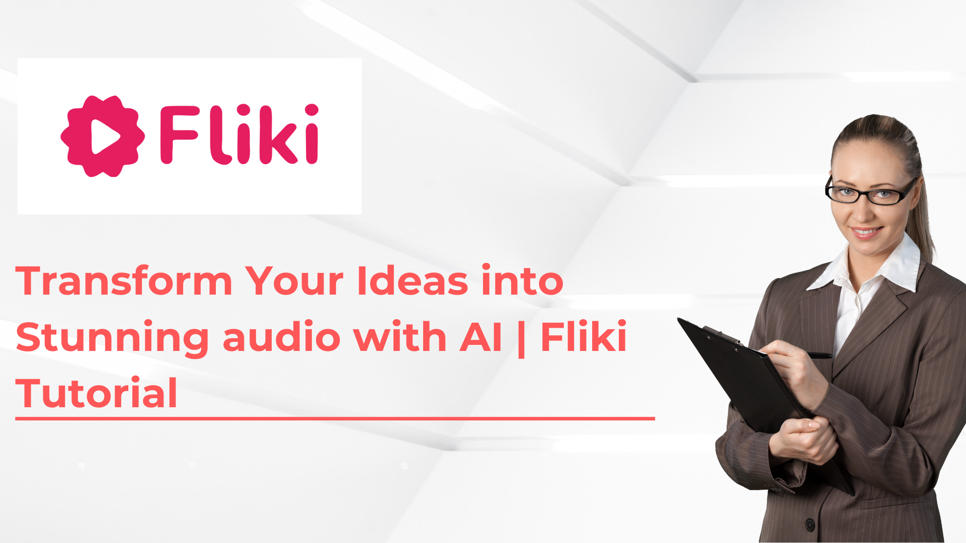 Transform Your Ideas into Stunning audio with AI | Fliki Tutorial