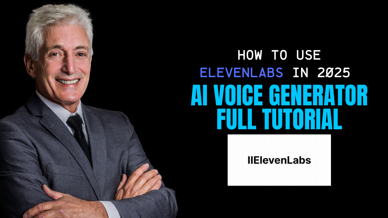 How To Use ElevenLabs in 2025 | AI Voice Generator Full Tutorial